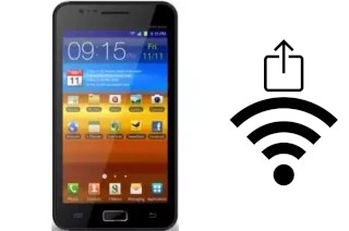 Como gerar um código QR com a senha Wifi em um Szenio Syreni 50DC