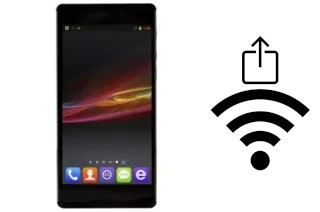 Como gerar um código QR com a senha Wifi em um Szenio Syreni 550