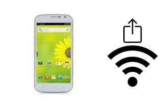 Como gerar um código QR com a senha Wifi em um Szenio Syreni 61QHD II