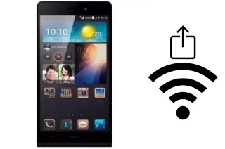 Como gerar um código QR com a senha Wifi em um Szenio Syreni 62FHD