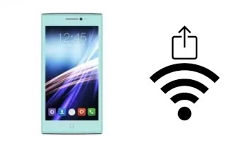 Como gerar um código QR com a senha Wifi em um T-Max Innocent i451