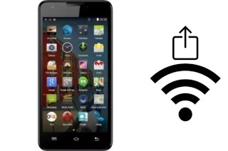 Como gerar um código QR com a senha Wifi em um T-Max Jaguar T1