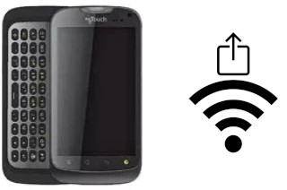 Como gerar um código QR com a senha Wifi em um T-Mobile myTouch qwerty