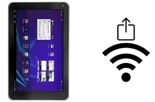 Como gerar um código QR com a senha Wifi em um T-Mobile G-Slate