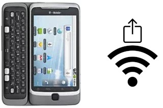 Como gerar um código QR com a senha Wifi em um T-Mobile G2