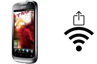 Como gerar um código QR com a senha Wifi em um T-Mobile myTouch 2