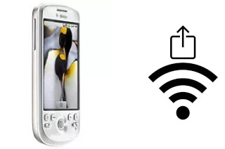 Como gerar um código QR com a senha Wifi em um T-Mobile myTouch 3G 1.2