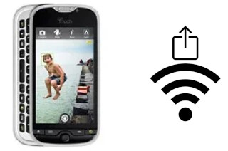 Como gerar um código QR com a senha Wifi em um T-Mobile myTouch 4G Slide