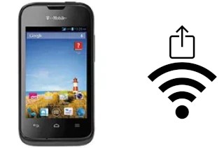 Como gerar um código QR com a senha Wifi em um T-Mobile Prism II