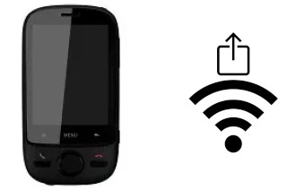 Como gerar um código QR com a senha Wifi em um T-Mobile Pulse Mini