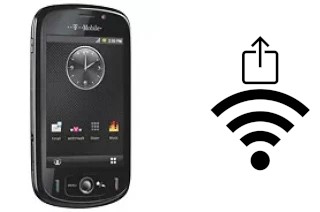 Como gerar um código QR com a senha Wifi em um T-Mobile Pulse