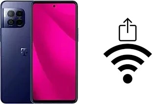 Como gerar um código QR com a senha Wifi em um T-Mobile T-Mobile REVVL 7 Pro