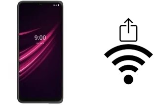 Como gerar um código QR com a senha Wifi em um T-Mobile REVVL V+ 5G