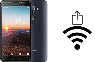 Como gerar um código QR com a senha Wifi em um T-Mobile Revvl