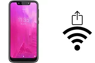 Como gerar um código QR com a senha Wifi em um T-Mobile Revvlry