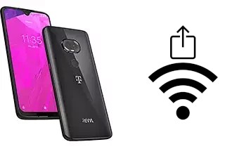 Como gerar um código QR com a senha Wifi em um T-Mobile Revvlry+