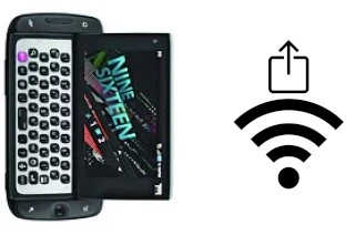 Como gerar um código QR com a senha Wifi em um T-Mobile Sidekick 4G