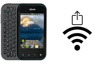 Como gerar um código QR com a senha Wifi em um T-Mobile myTouch Q