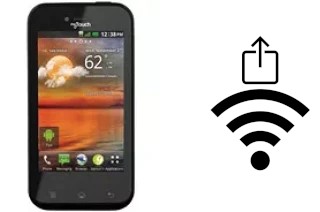 Como gerar um código QR com a senha Wifi em um T-Mobile myTouch