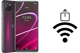 Como gerar um código QR com a senha Wifi em um T-Mobile REVVL 5G