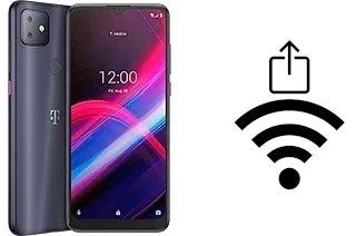 Como gerar um código QR com a senha Wifi em um T-Mobile REVVL 4+