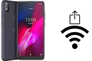 Como gerar um código QR com a senha Wifi em um T-Mobile REVVL 4