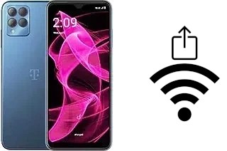 Como gerar um código QR com a senha Wifi em um T-Mobile REVVL 6x Pro