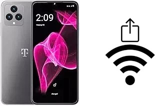 Como gerar um código QR com a senha Wifi em um T-Mobile REVVL 6x