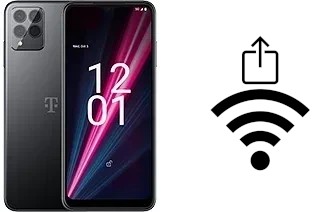 Como gerar um código QR com a senha Wifi em um T-Mobile REVVL 6 Pro