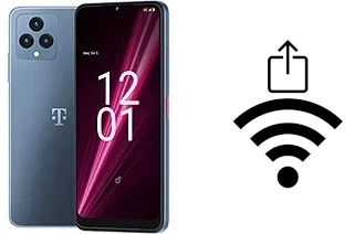 Como gerar um código QR com a senha Wifi em um T-Mobile REVVL 6