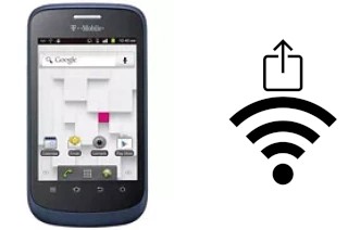 Como gerar um código QR com a senha Wifi em um T-Mobile Concord