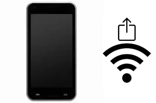 Como gerar um código QR com a senha Wifi em um Take KM-S330