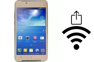 Como gerar um código QR com a senha Wifi em um Tasen W126