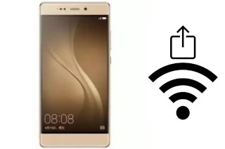 Como gerar um código QR com a senha Wifi em um Tashan TS-880