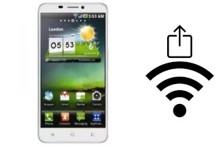 Como gerar um código QR com a senha Wifi em um Tashan TS811