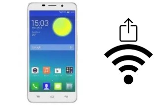 Como gerar um código QR com a senha Wifi em um Tashan TS821