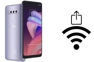 Como gerar um código QR com a senha Wifi em um TCL 10 SE