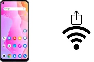 Como gerar um código QR com a senha Wifi em um TCL 10L