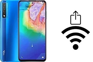 Como gerar um código QR com a senha Wifi em um TCL 20 5G