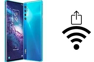 Como gerar um código QR com a senha Wifi em um TCL 20 Pro 5G