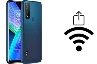 Como gerar um código QR com a senha Wifi em um TCL 20 R 5G