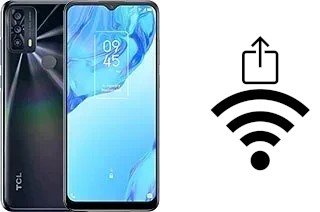 Como gerar um código QR com a senha Wifi em um TCL 20B