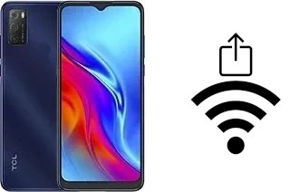 Como gerar um código QR com a senha Wifi em um TCL 20E