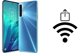 Como gerar um código QR com a senha Wifi em um TCL 20L