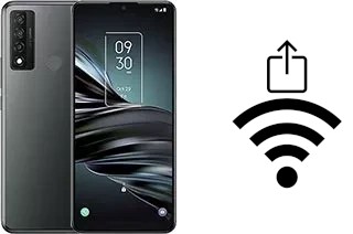 Como gerar um código QR com a senha Wifi em um TCL 20 XE