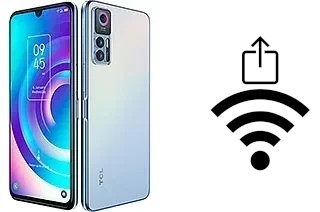 Como gerar um código QR com a senha Wifi em um TCL 30 5G