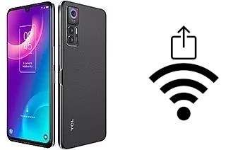 Como gerar um código QR com a senha Wifi em um TCL 30+