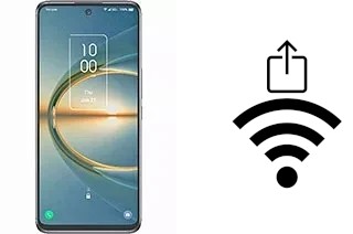 Como gerar um código QR com a senha Wifi em um TCL 30 V 5G