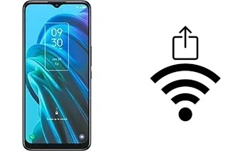 Como gerar um código QR com a senha Wifi em um TCL 30 XE 5G