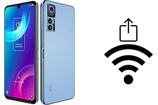 Como gerar um código QR com a senha Wifi em um TCL 30